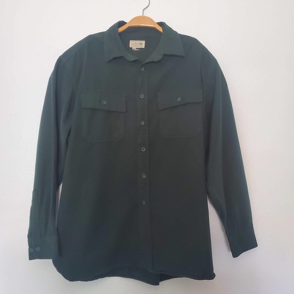 L.L. Bean Other - L.L. Bean Green Flannel Size XL